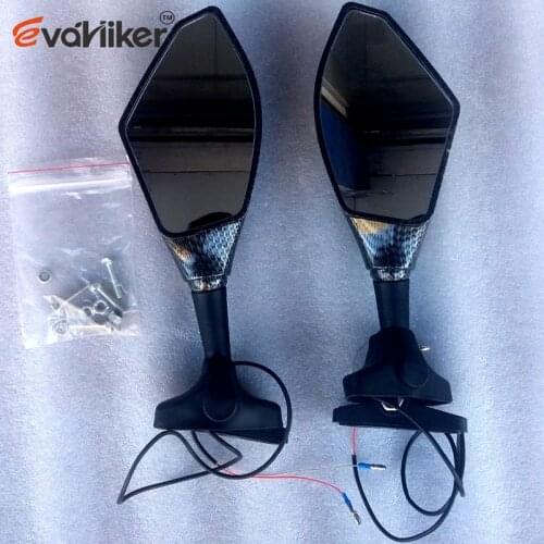 CBR400RR NC29 NC23 Motorcycle Rearview Mirror with turning light For HONDA NSR250R MC21 NSR 250R MC18 CBR17 CBR125R NSR125 PGM4