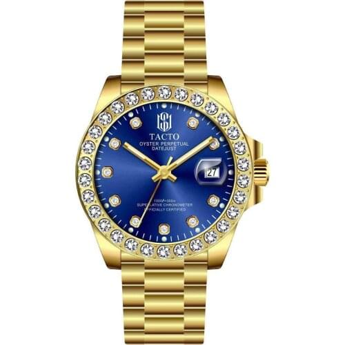 TACTO Relogio Masculino 2021 Men Role Quartz Watch Military Sport Wristwatch Diamond Strap Mens Relo Complete Calendar Watches