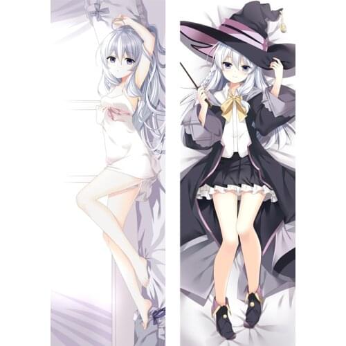Wandering Witch The Journey of Elaina Dakimakura Body pillow Case Cover