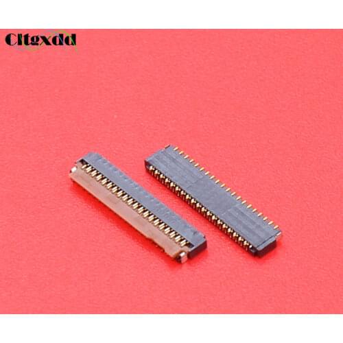 Cltgxdd 39 pin FPC connector socket for xiaomi redmi note LCD display screen Connector Port on mainboard Repair Replacement part