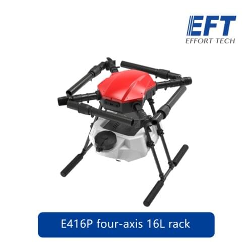 E416P plant protection machine frame four-axis 16L large load frame agricultural plant protection drone 40*380