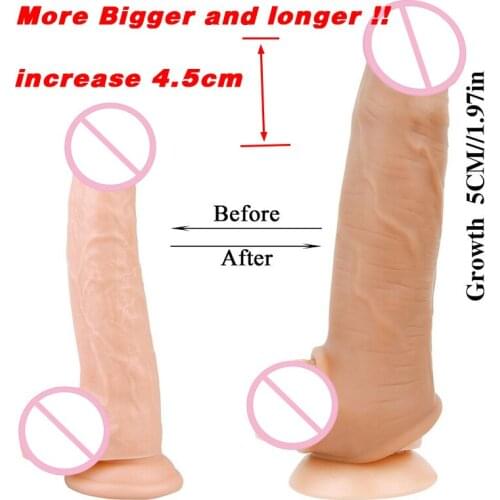 Erotic Sexual Toys Condoms for Men Reusable Condom Penis Sleeve Dick Extender Cock Enlargement Adult Sex Toys Man Intimate Goods