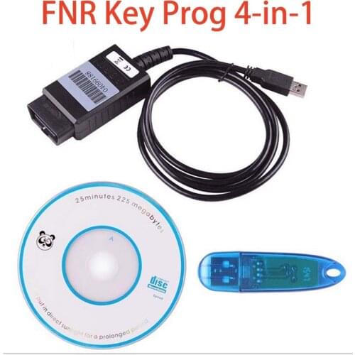 FNR Key Prog 4 in 1 For Renault For Ford For Nissan FNR 4-in-1 With USB Dongle Vehicle FNR Key Programmer No Pin Code Diagnostic