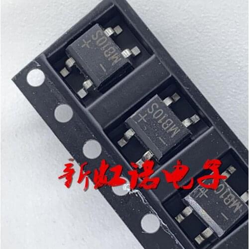 5Pcs/Lot New MB10S MB10 0.5A 1000V SOP-4 Integrated circuit IC Good Quality In Stock