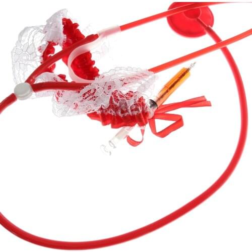 3pcs Nurse Kit Hen Night Party Nurse Girls Night Out Fancy Dress Cosplay