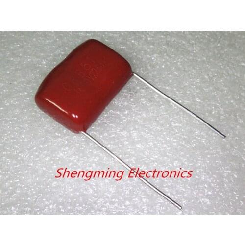 10pcs 1600V 223J 0.022uF 22NF P=20MM CBB Capacitor