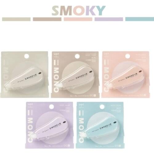 Japan TOWBOW Smoke Color 2021 New Arrival Limited Edition Correction Tape Small Portable Mini Correction Correction Tape CC5C