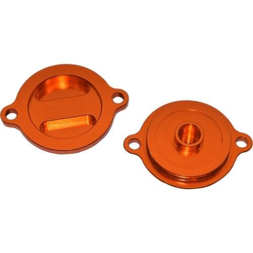 For KTM 690 390 2014-2017 2015 2016 CNC Aluminum Motorcycle Accessories Oil Filter Cap Engine Tank Covers Moto Oil Cap