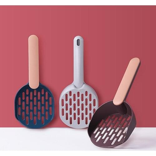 Cat Litter Shovel ABS Plastic Scoop For Cat Litter Tray Cat Housebreaking Cleaning Toilet For Cat Litter Cleaning Supplies
