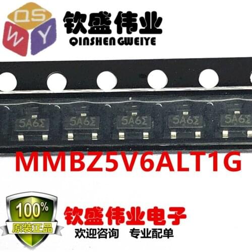 MMBZ5V6ALT1G SOT23-3 5A6 MMBZ5V6ALT1G