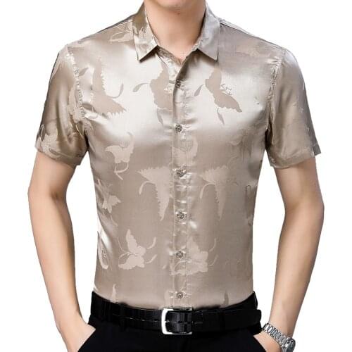 2021 Designer Fashion Summer Short Sleeve Mens Clothing Luxury Print Shirt for Men Shirts Vintage Streetwear Jerseys Dress 1083