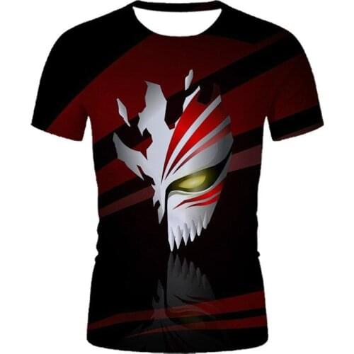 Clown men and women 3d T-shirt digital printing sports short-sleeved mens t-shirt round neck top 2021 new