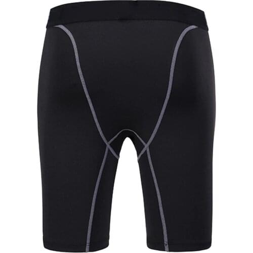 Mens Quick Dry Gym Fitness Sport Leggings Running Shorts Male Underwear Sport Shorts Compression Short Running Tights 2020