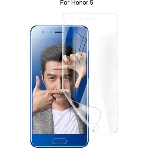 For Honor 9 Full Cover Soft Hydrogel Film Screen Protector