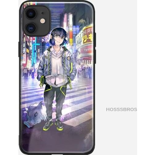 Inosuke Demon slayer Kimetsu no Yaiba soft silicone glass Phone case shell cover For iPhone 6 6S 7 8 Plus X XR XS 11 Pro Max