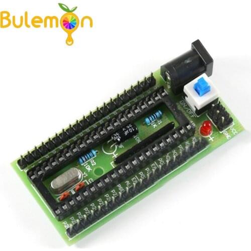 51 Single-chip Minimum System Board Kit STC89C52/AT89S52 Electronic DIY Parts Welding Practice