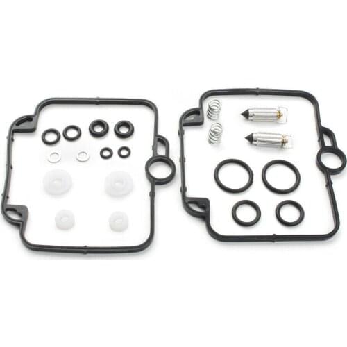 Main Carburetor Kits Motorcycle O-Ring Rebuild Slow Jets Float Bowl Gasket