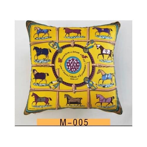 Throw Pillow case Cushion Cover High-end French Italy Design Durable European Luxury Royal Sofa Decor