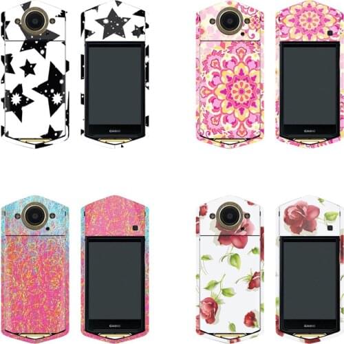 New Design For TR750 skin sticker for Tr750 skins for Ca sio tr750 pvc skin for tr750 vinyl sticker