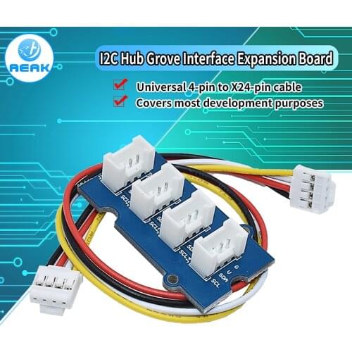 Official studio Grove - I2C Hub Grove Interface Expansion Board winder