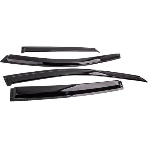 Window Visor Sun Rain Guard Vent Shade Deflector for Honda CRV CR-V 2007-2011