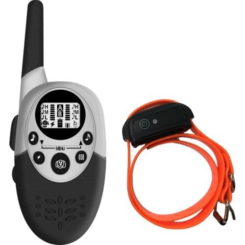 Dog Training Collar Remote Control 1000m Waterproof Rechargeable Bark stopper 3 Mode Shock Vibration Sound Dogs Collar