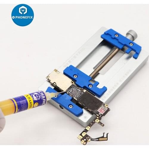 MECHANIC Solder Flux Paste for iPhone Mobile Phone CPU BGA Chip Soldering Repair Special Solder Paste 10ML Liquid Paste