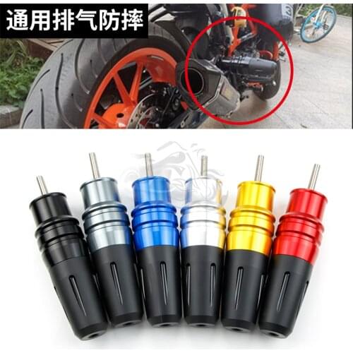 Fit for Ninja 300 400 Z400 Z650 Z900 Z750 Z1000 1 Pair Motorcycle Accessories parts Exhaust Slider Anti Crash Protector M8/M10