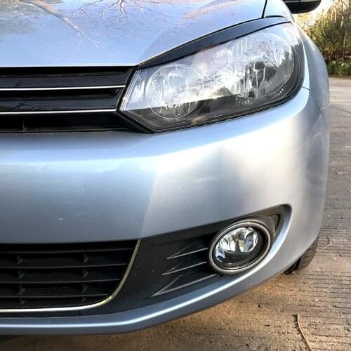 It Is Suitable For Volkswagen Golf 6 High 6 Golf 6 Headlight Eyebrow Modification Decoration Sticker