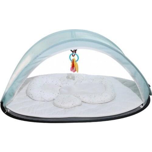 Outdoor Portable Travel Crib Folding Breathable Mosquito Net Baby Bed Prevent Sun Exposure Infant Toys Game Cradle Newborn Sleep