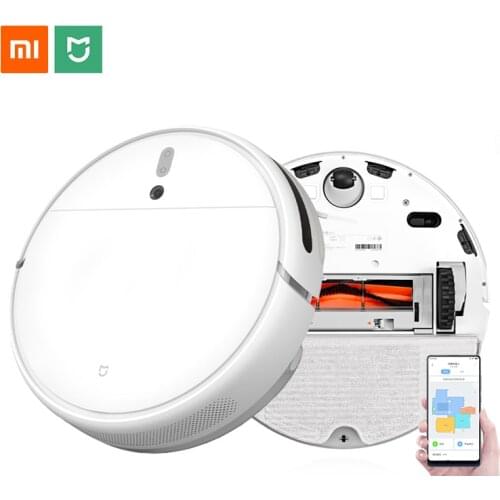NEW Xiaomi Mijia Mi Robot Vacuum Cleaner 1C STYTJ01ZHM Sweeping Mopping Sterilize 2500PA Home Auto Dust WIFI APP Remote Control