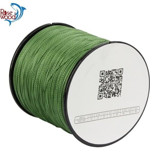 Плетеные шнуры и леска плетенка ROSEWOOD China At AliExpress