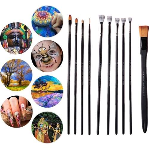 Наборы кистей для рисования Sharprepublic China At AliExpress