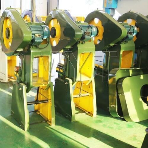 63Ton Power Press Machine For HVAC Duct corner Production