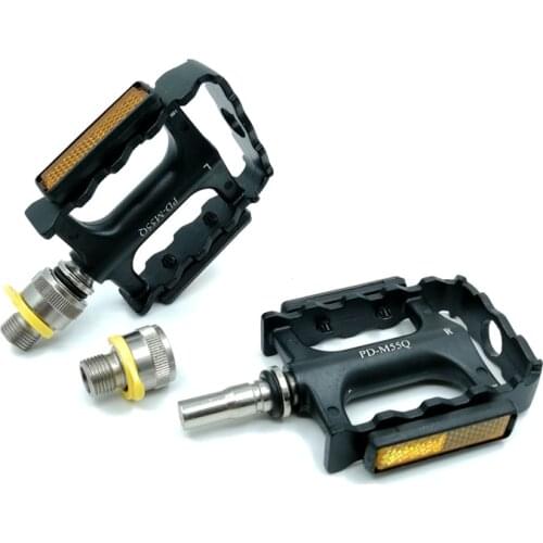 Brompton Bike Quick Release Pedal Aluminum Alloy Bearing Pedals Folding Bike Mountain BIke Pedals