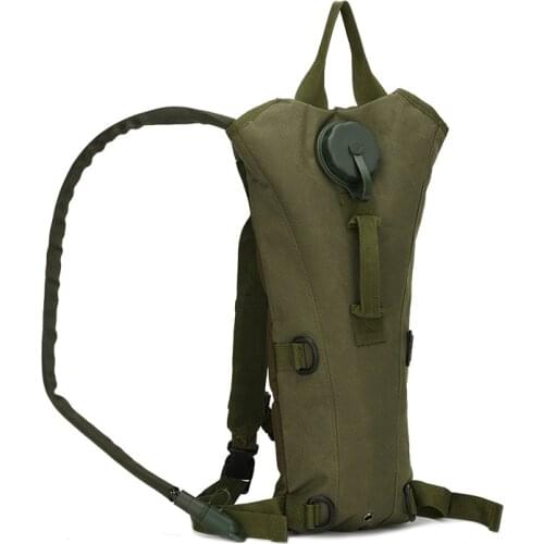 Hydration Backpack Outdoor Cycling Sports Water Bag 3L Liner Army Tactical Water Bag Hiking Climbing Camping Survival Backpack