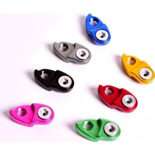 Bicycle Rear Derailleur Hanger Extension Extender Aluminum Road Bike MTB Cycling Frame Gear Tail Hook Extender Roadlink