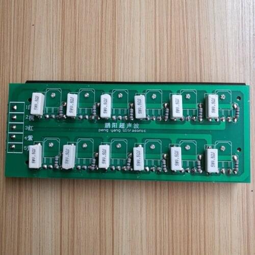 Ultrasonic Power Plate Ultrasonic Welding Machine, 20KHZ15KHZ Accessories Ultrasonic Power Amplifier Board Crystal Plate