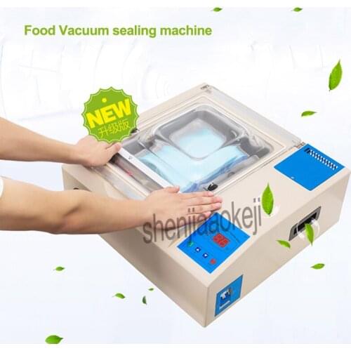 Food Vacuum sealing machine Small fruit dry goods Home vacuum packaging machine sealing machine vacuum machine commercial 700w