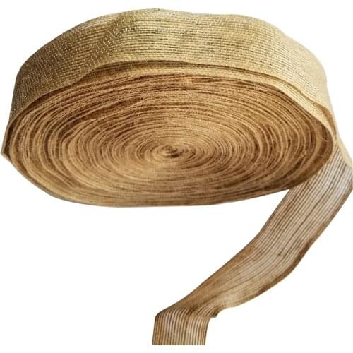 Wholesale Natural Jute cords 30m/lot rope width about 38mm for party wedding decoration Handmade accessory DIY