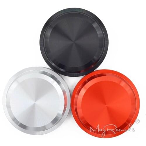 Record Turntables Weight Stabilizer LP Vinyl Black Clamp 412g / Deluxe Packing