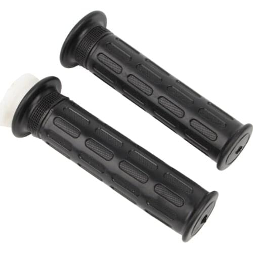 1 Pair 7/8'' Motorcycle Handlebar Hand Grips Rubber For Honda CBR 250R 929 954