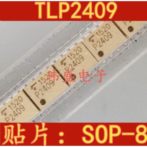 10pcs TLP2409(TP,F) P2409 SOP8