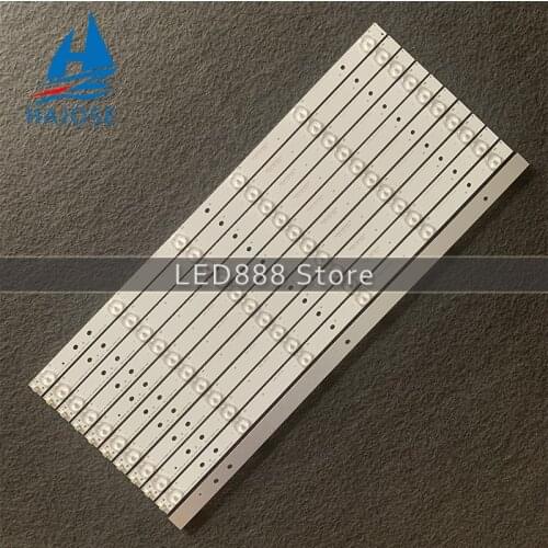 11 PCS/set 503mm LED backlight strip for 50Inch TV RSAG7.820.6311/ROH LED50EC620CA HD500DU-B01