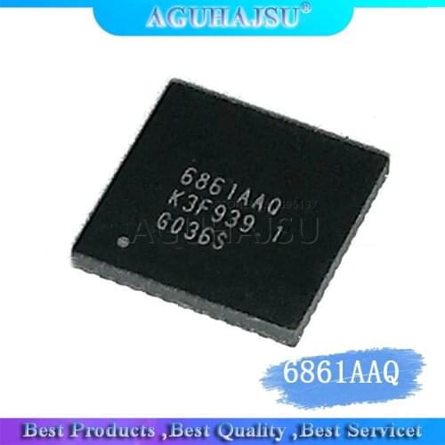 2PCS 6861AAQ AT6861AAQ QFN Liquid crystal IC chip integrated circuit electronic component