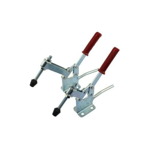 220WH/220WLH horizontal type fast clamp die pressing button welding work piece clamp