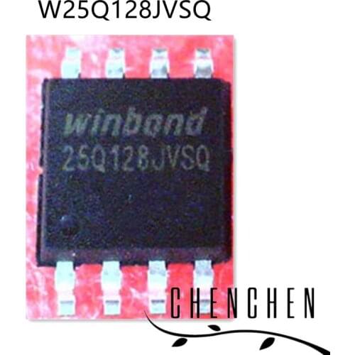 5pcs/lot W25Q128JVSQ 25Q128JVSQ SOP8 100% New