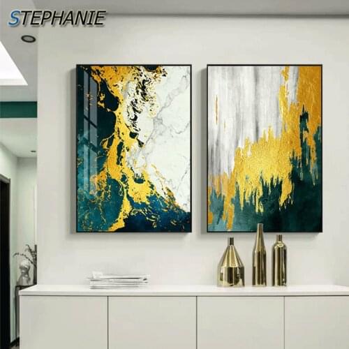 Abstract Wonderful Color Poster Print Cuadros Abstractos Modernos Luxury Painting for Bedroom Entrance Stylish Wall Art Picture