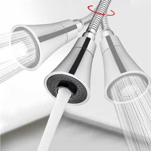 360 Degree Faucet Bubbler Aerator Adjustable Booster Faucet Water Saving Diffuser Rotatable Tap Nozzle Kitchen Shower Spray Head