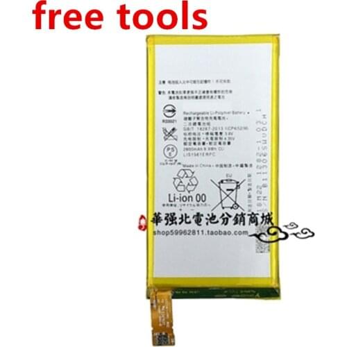 NEW 2600mAh LIS1561ERPC Battery For Sony Xperia Z3 Compact Z3c mini D5803 D5833 For C4 E5303 E5333 E5363 E5306 Phone